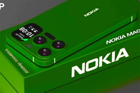 The Magic of Nokia: A Closer Look at the Magic Max Phone's Design